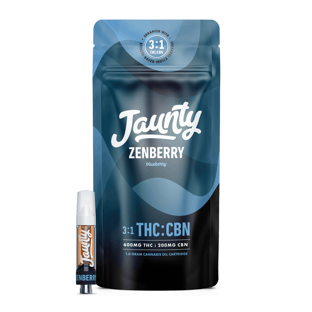 Zenberry • 3:1 • THC: CBN • 1g - Jaunty | Treehouse Cannabis