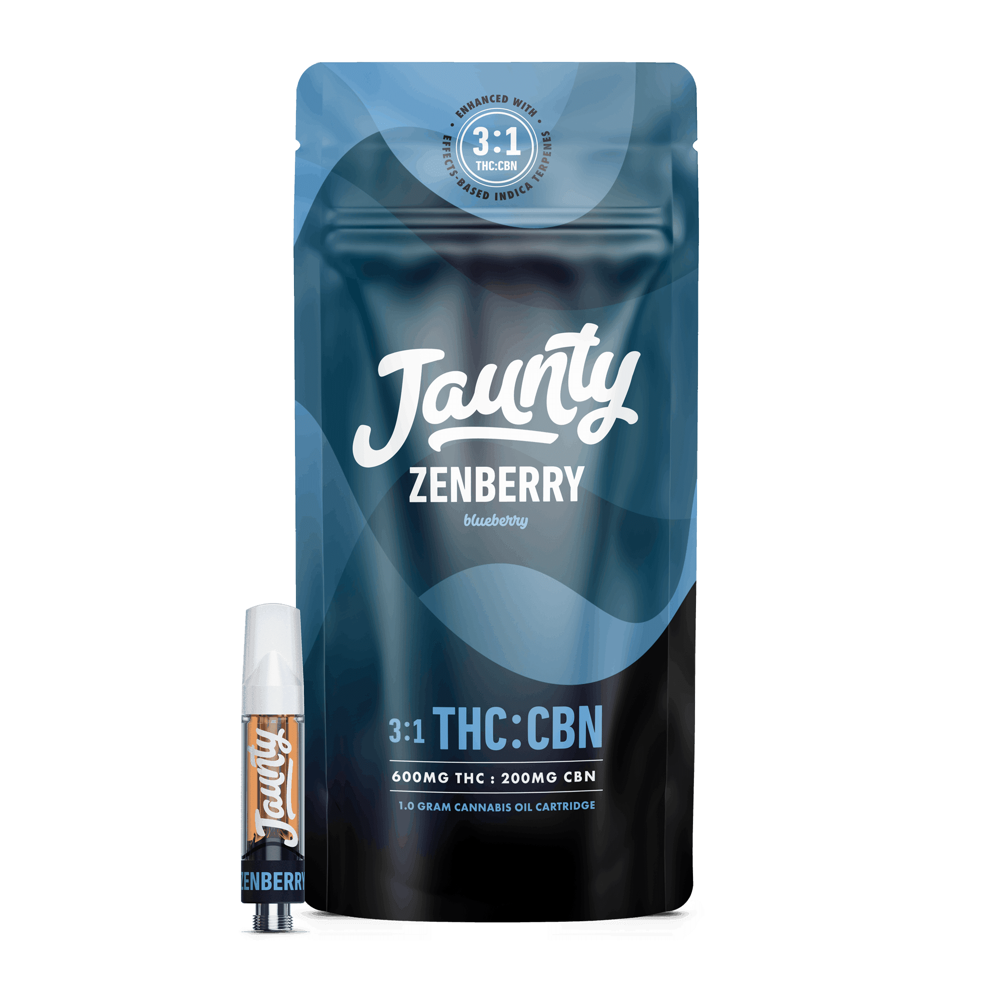 product image for Zenberry 3:1 THC: CBN 1g