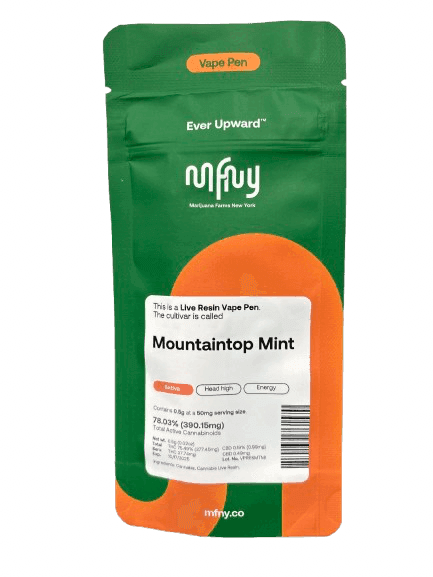 Mountaintop Mint • MFNY • Live Resin Vape Pen - MFNY | Treehouse Cannabis