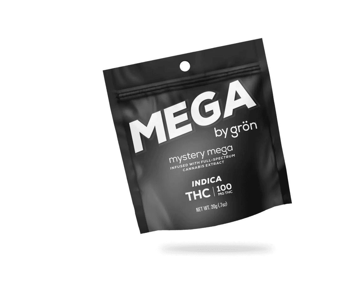 THC Mystery Mega - Indica - Gron | Treehouse Cannabis