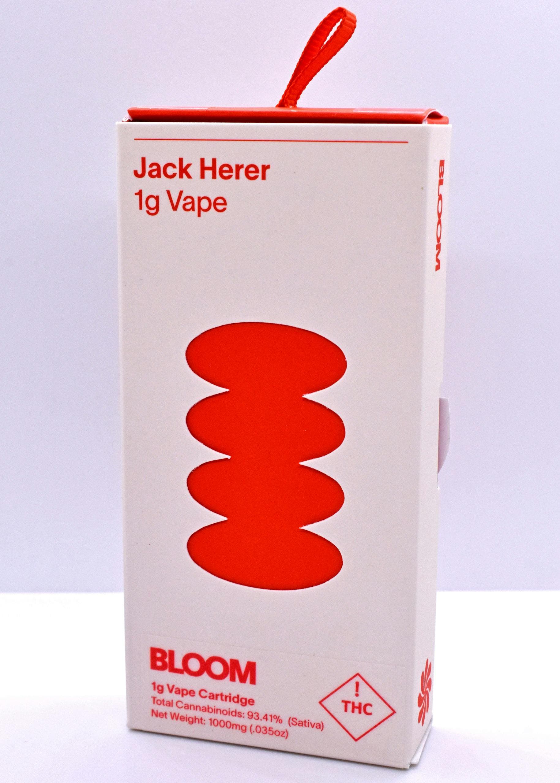 product image for Jack Herer Surf AIO Disposable 1g