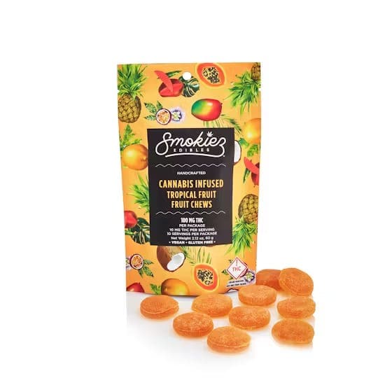 Sweet Tropical Fruit •  10 Pack - Smokiez Edibles | Treehouse Cannabis