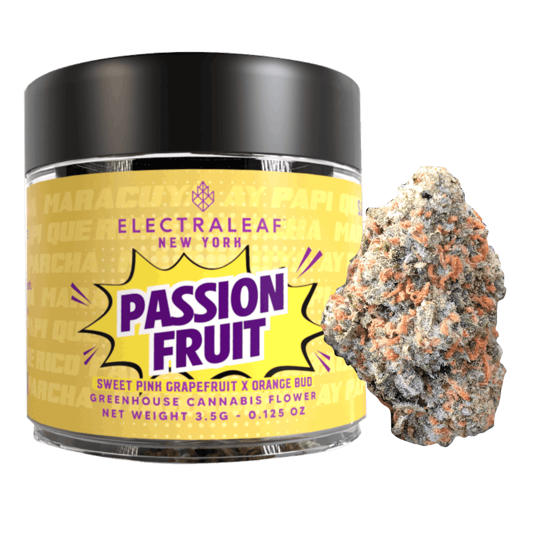 Passion Fruit • 3.5g - ElectraLeaf | Treehouse Cannabis