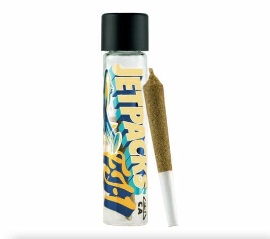 product image for Pineapple Upside Down Cake Infused Pre-Roll .6g