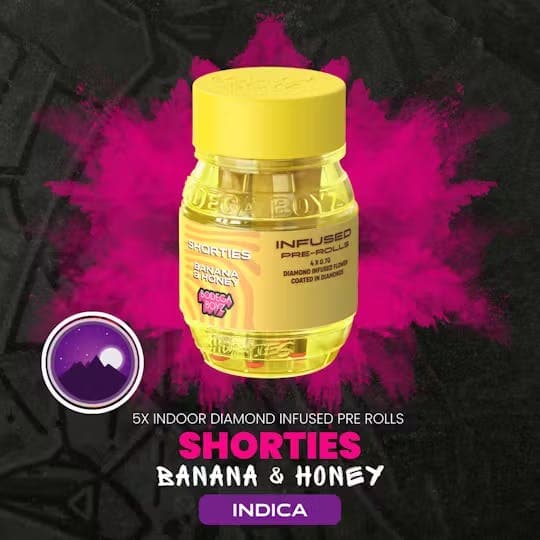 product image for Banana Honey 4 Pack Pre-Rolls 2.8g