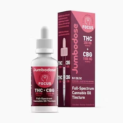 Focus Tincture • 5:1 CBG:THC -  | Treehouse Cannabis