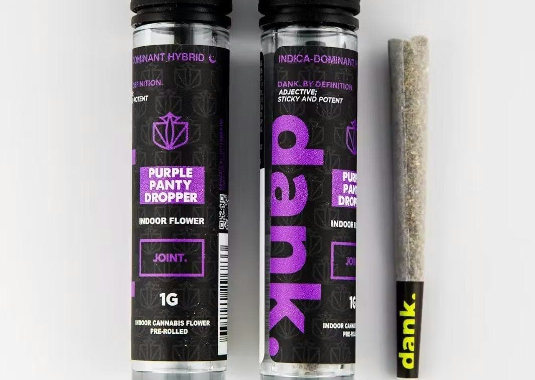 Purple Panty Dropper • Pre Roll • - Dank | Treehouse Cannabis