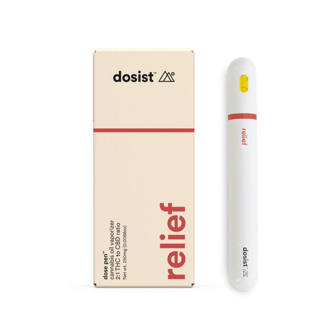 Relief • Disposable • 2:1 THC:CBD • .25g - dosist | Treehouse Cannabis - Weed delivery for New York