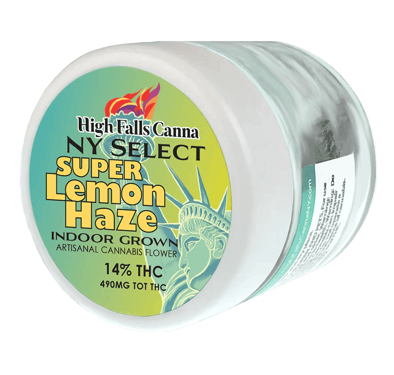 Super Lemon Haze • Flower - High Falls Canna | Treehouse Cannabis