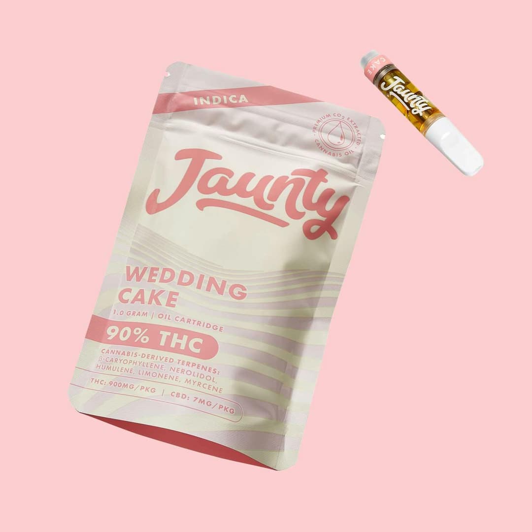 Wedding Cake • Cartridge • 1g - Jaunty | Treehouse Cannabis