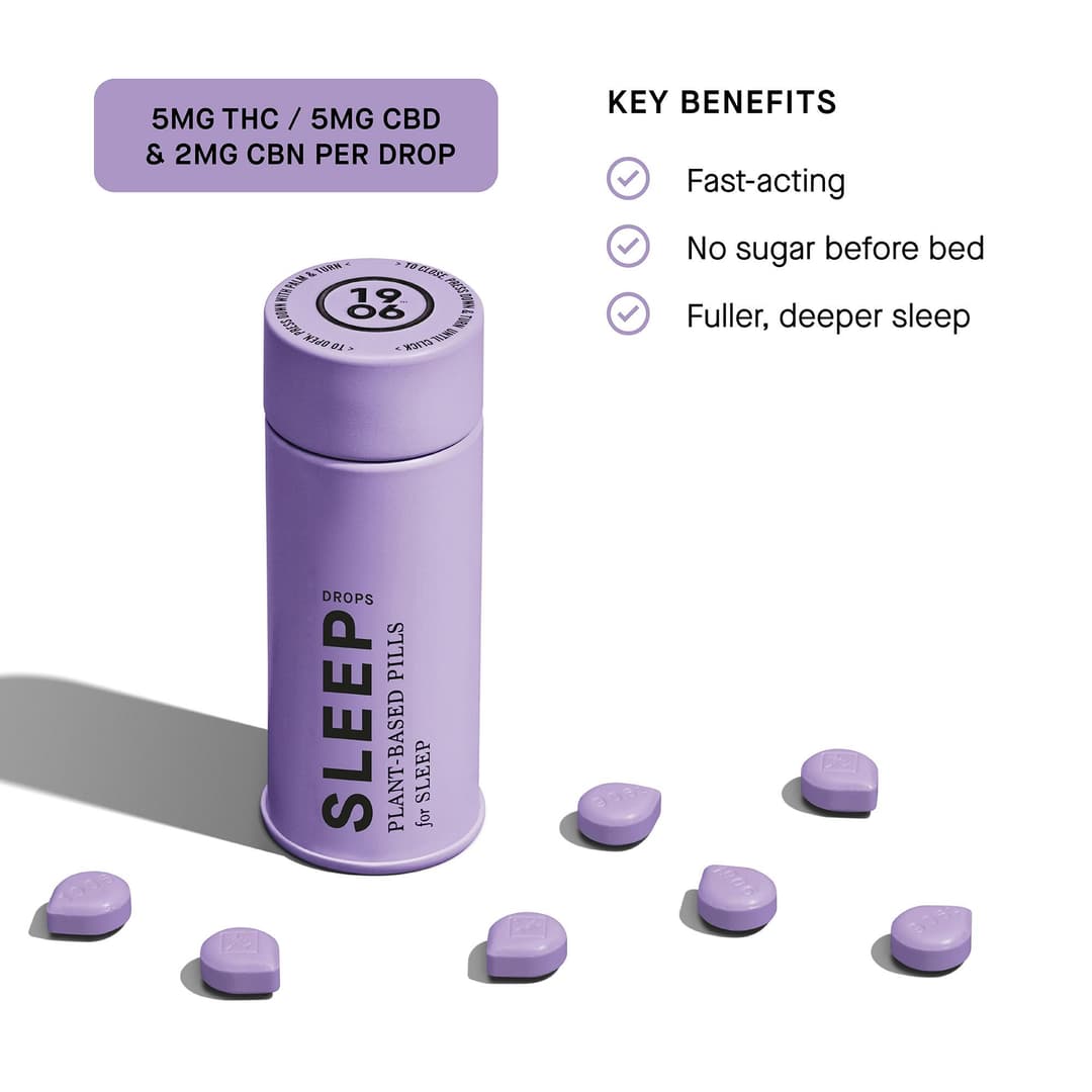 Sleep Tablets • 20 Pack - 1906 | Treehouse Cannabis