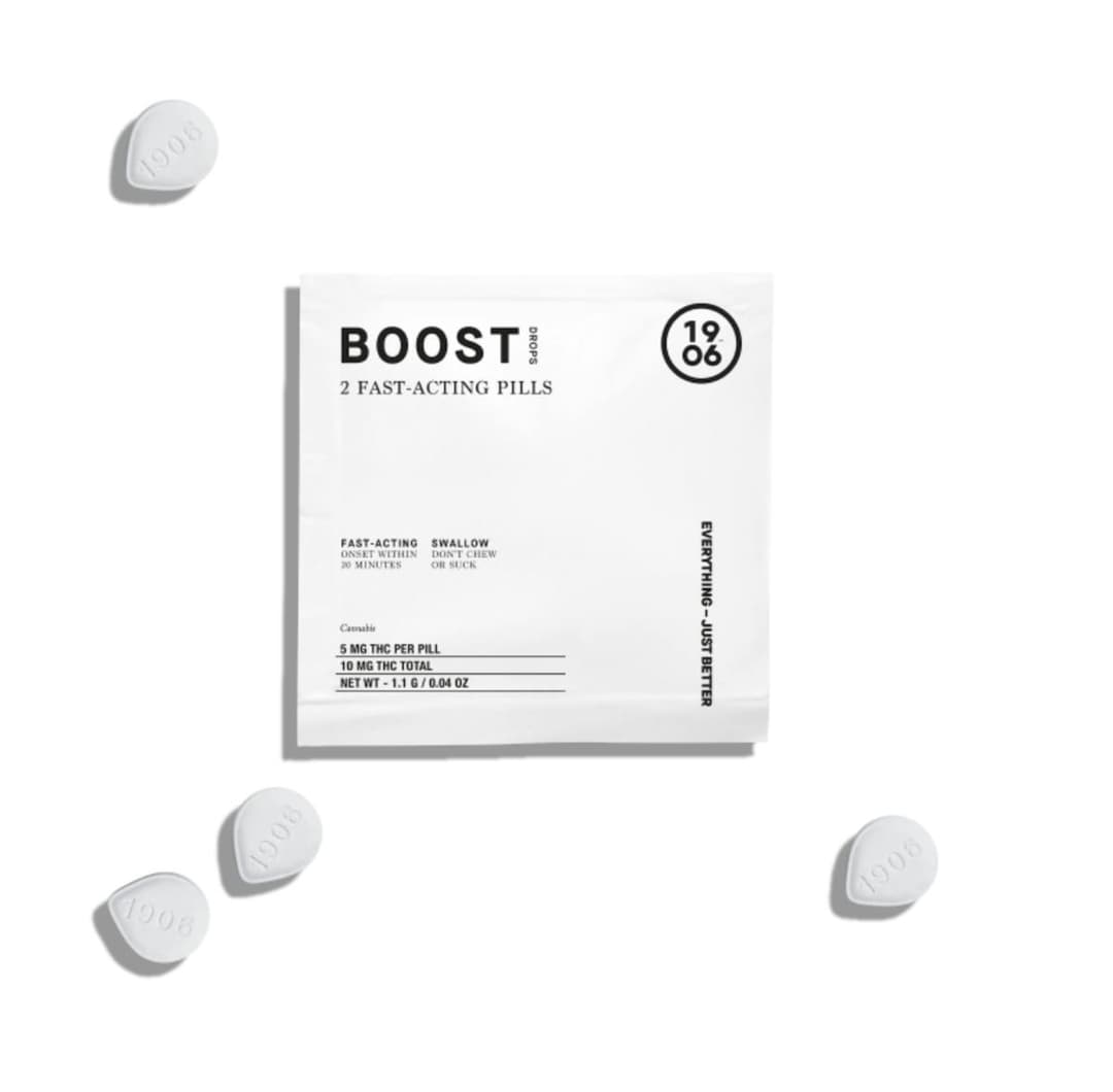 Boost Drops 2-pack - 1906 | Treehouse Cannabis