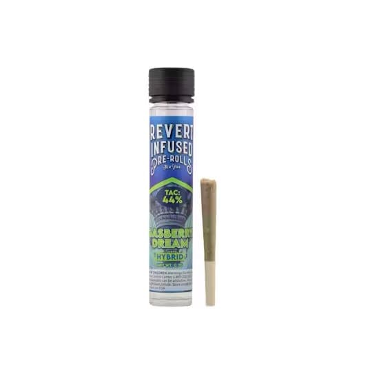 Gasberry Dream • Infused Pre-roll - Revert | Treehouse Cannabis