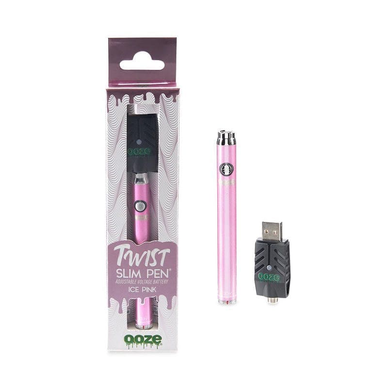 Ice PinkI • OOZE • Slim Pen Battery - Ooze | Treehouse Cannabis