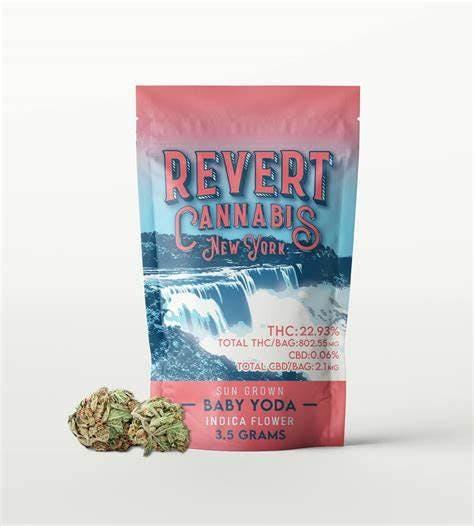 Baby Yoda • - Revert | Treehouse Cannabis - Weed delivery for New York