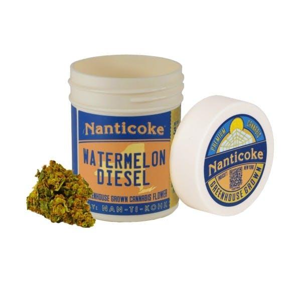 Watermelon Diesel • 3.5g - Nanticoke - FLOWER - Rockland County Weed Delivery | Treehouse Cannabis