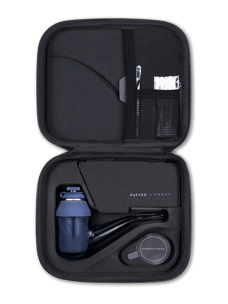 The Proxy • Storm Blue • Modular Hash Vaporizer Kit - Puffco | Treehouse Cannabis