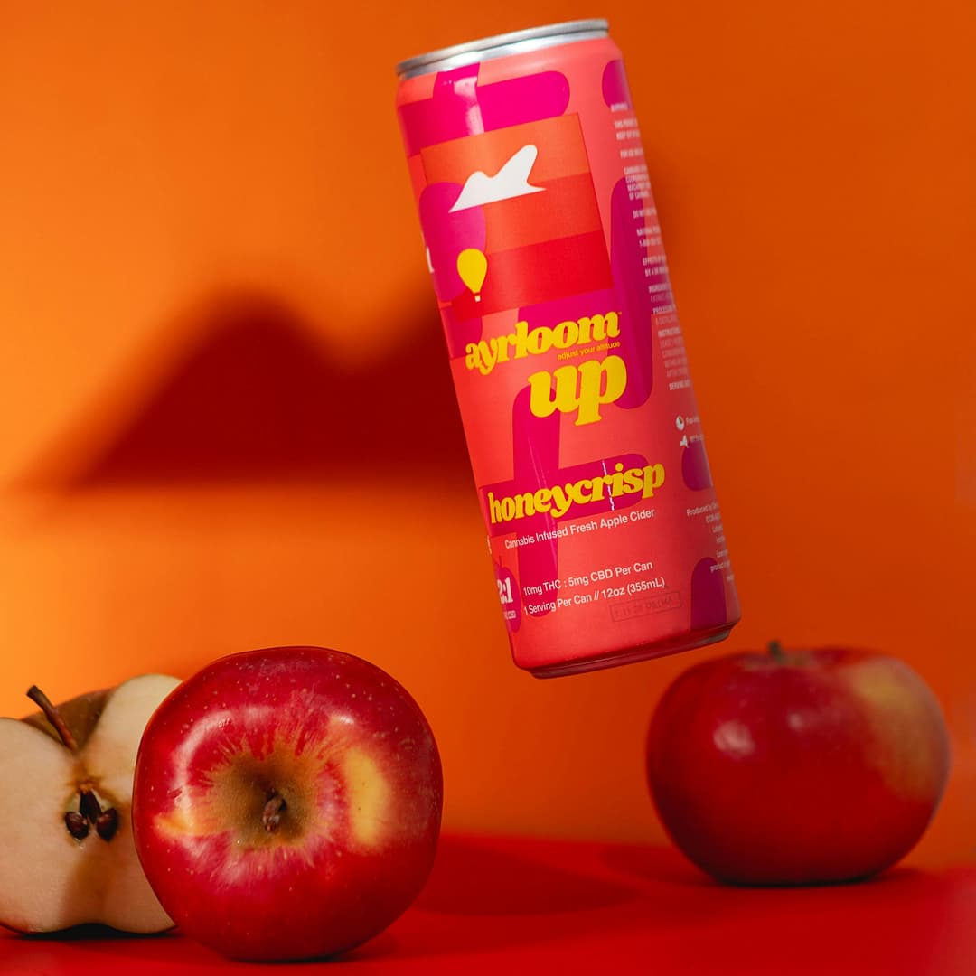 Honeycrisp 2:1 • Infused Beverage • THC: 10mg, CBD: 5mg - ayrloom | Treehouse Cannabis