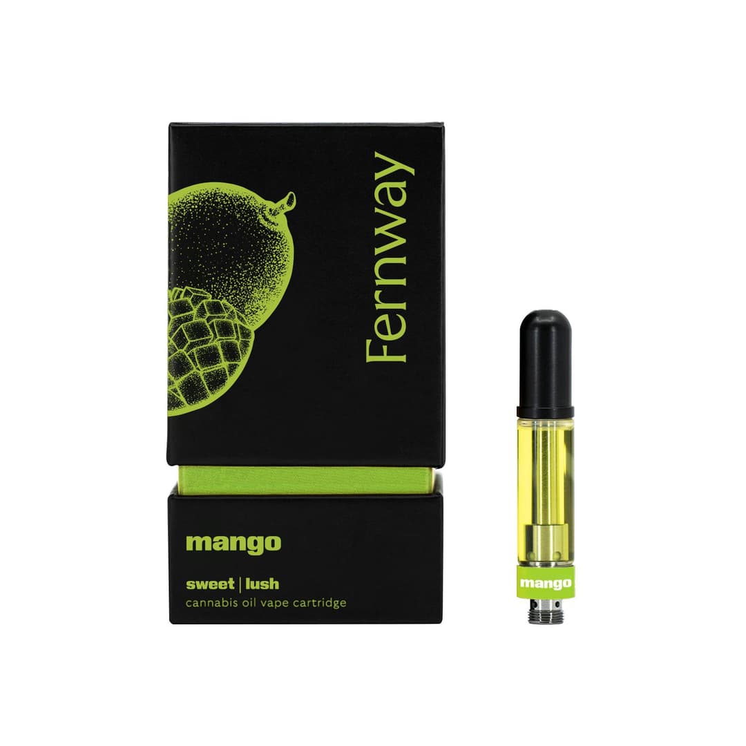 Mango • Vape cart • 1g - Fernway | Treehouse Cannabis