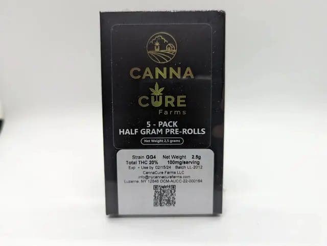 Josh Allen • 6 Pack Pre-Roll • 3g - Canna Cure | Treehouse Cannabis