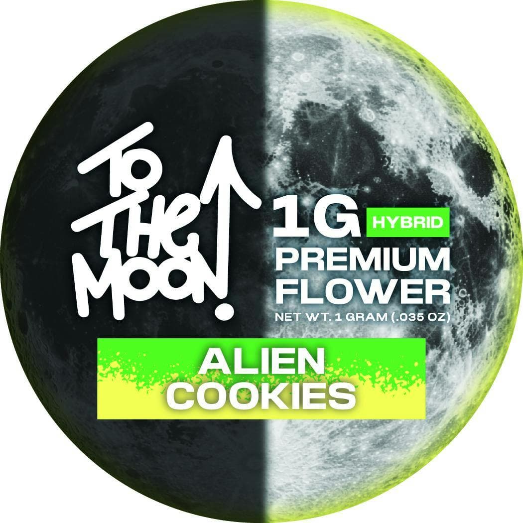 product image for Alien Cookies Flower 1g