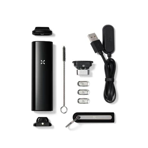 Pax Plus Portable Dry Herb Vaporizer + Complete Kit • Onyx - PAX | Treehouse Cannabis