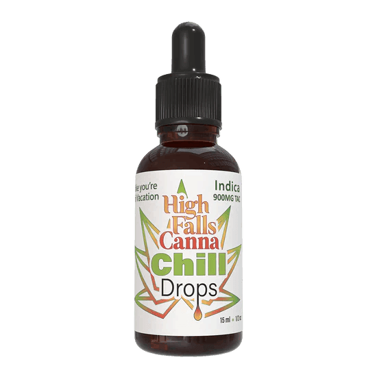 Chill Drops • Tincture • 750mg CBD:150mg THC - High Falls Canna | Treehouse Cannabis