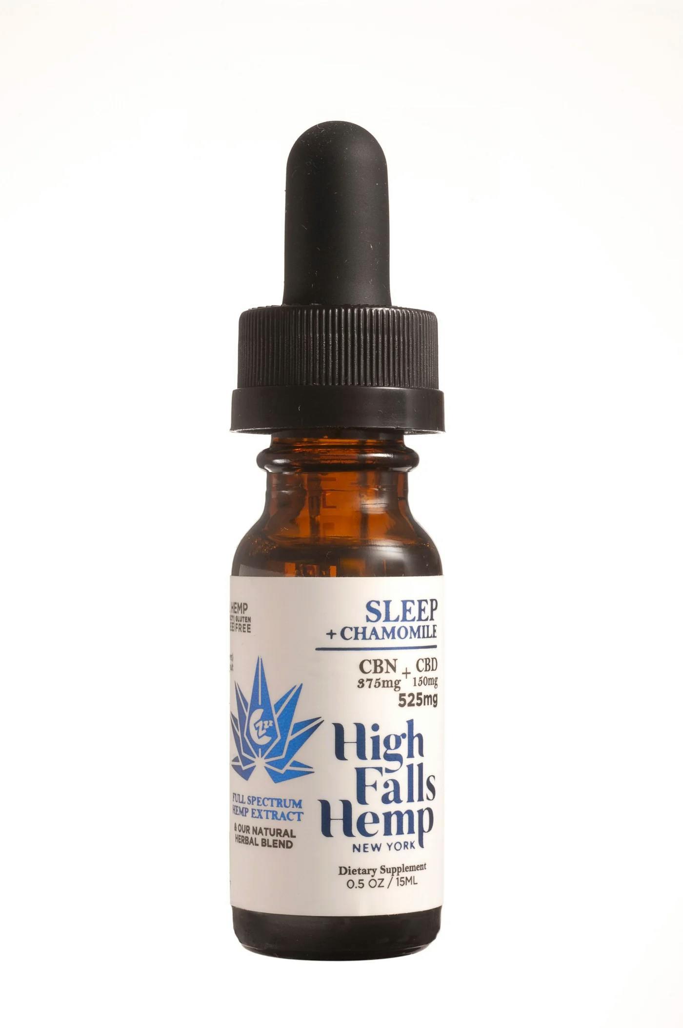 Sleep Full Spectrum CBD Tincture 375mg CBN 150mg CBD