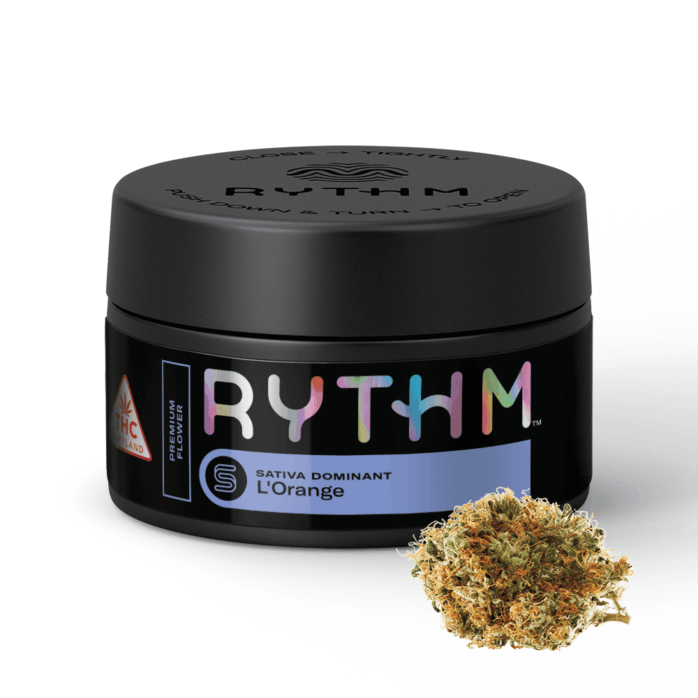 L'Orange • Flower - Rythm | Treehouse Cannabis