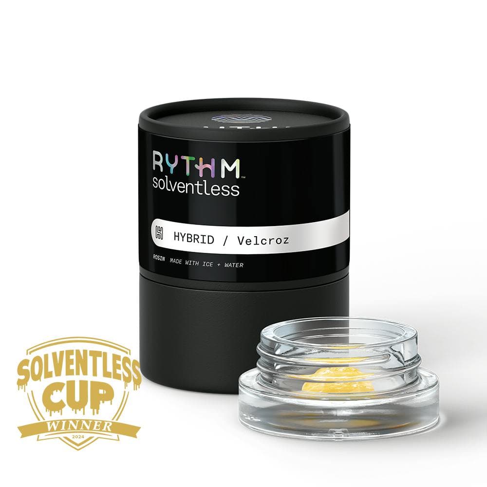 Velcroz • Solventless Live Rosin - Rythm | Treehouse Cannabis