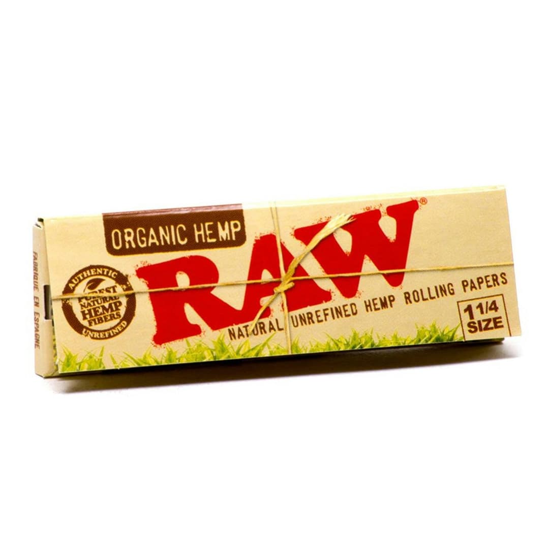 RAW - Organic rolling Papers • 1 1/4 • 50ct - RAW | Treehouse Cannabis