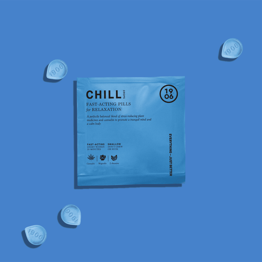 Chill • 2 Pack Tablet • 10mg THC:50mg CBD - 1906 | Treehouse Cannabis