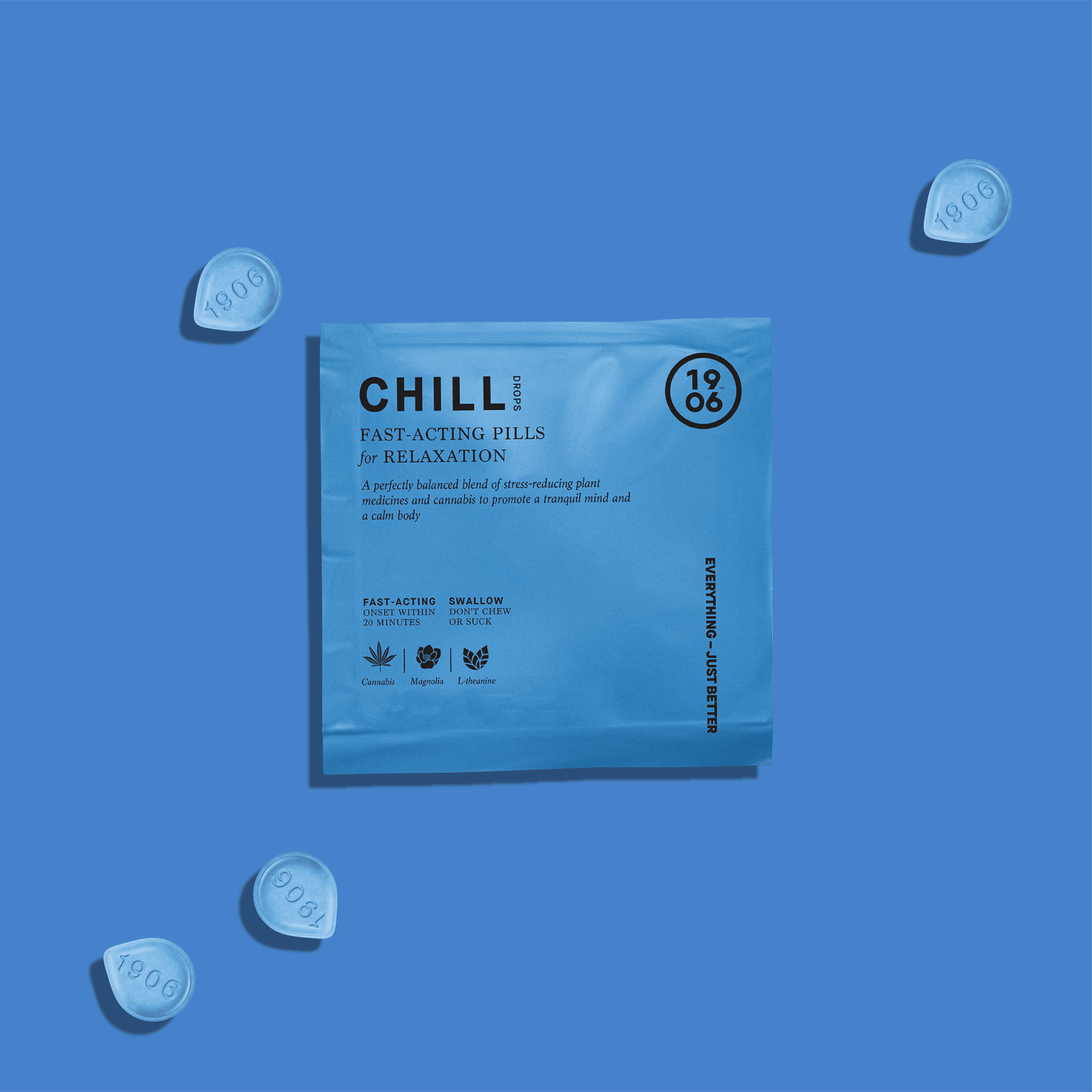 product image for Chill 2 Pack Tablet 10mg THC:50mg CBD