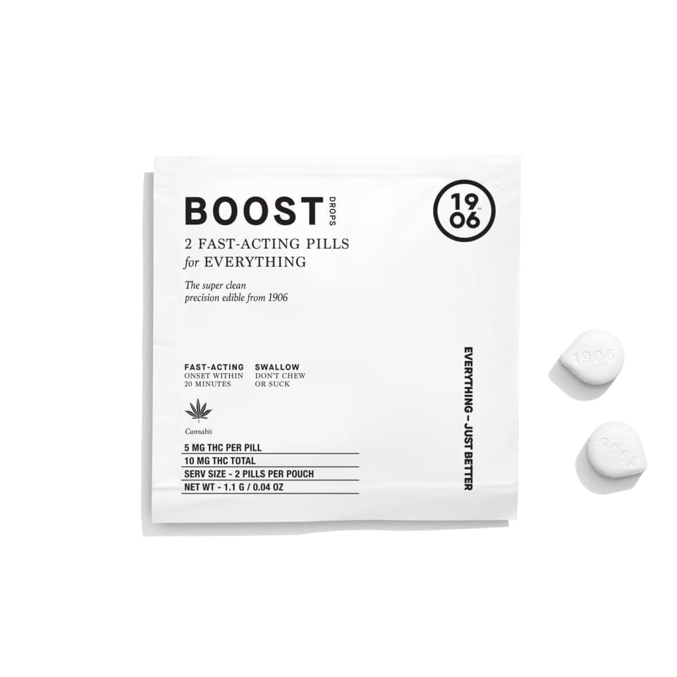 Boost • 2 Pack Tablet • 10mg - 1906 | Treehouse Cannabis