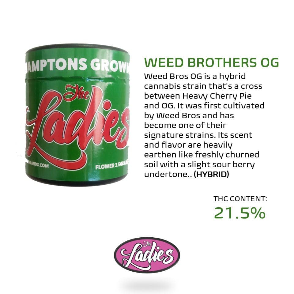 product image for Weed Brothers OG Flower 3.5g