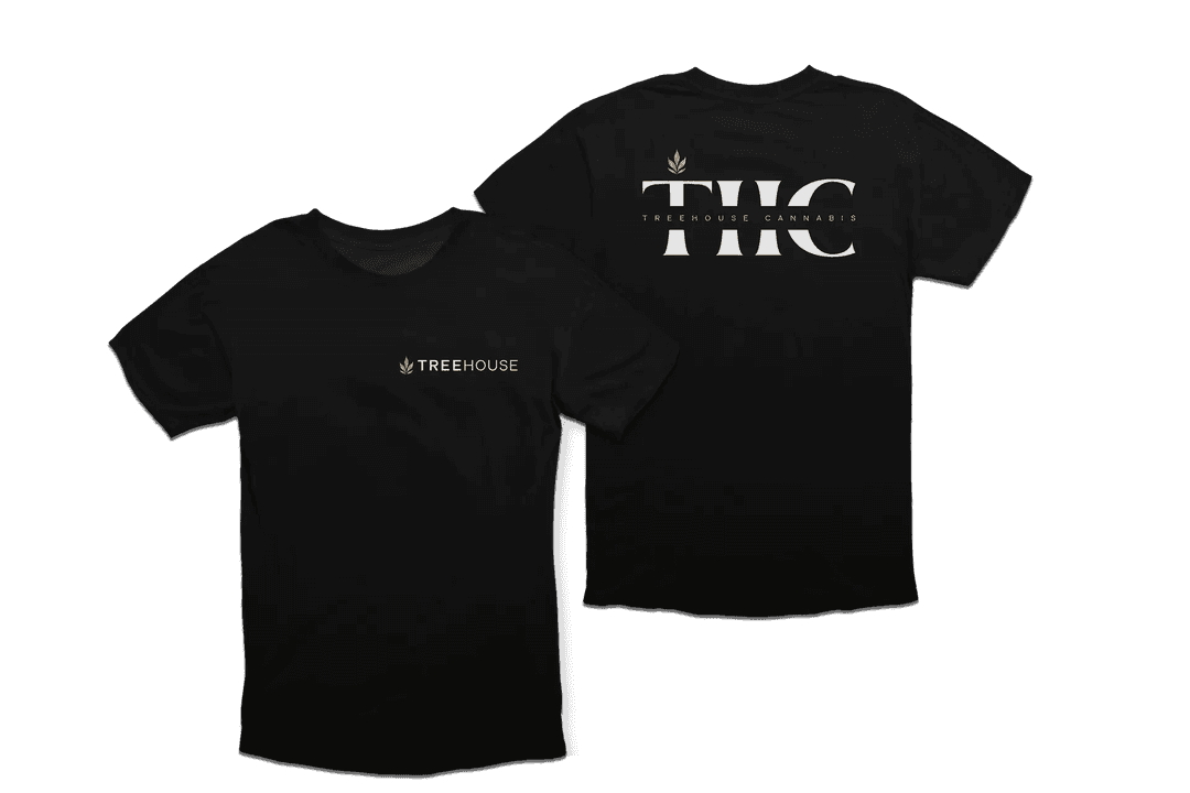 Treehouse Premium Heavy Cotton T-Shirt - Treehouse | Treehouse Cannabis