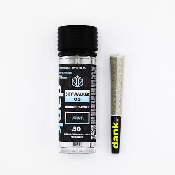 Skywalker OG Pre-Roll • 0.5g - Dank | Treehouse Cannabis