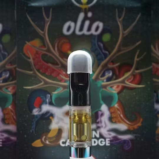 Gas Tanker • Live Rosin • Cartridge • .5g - Olio | Treehouse Cannabis