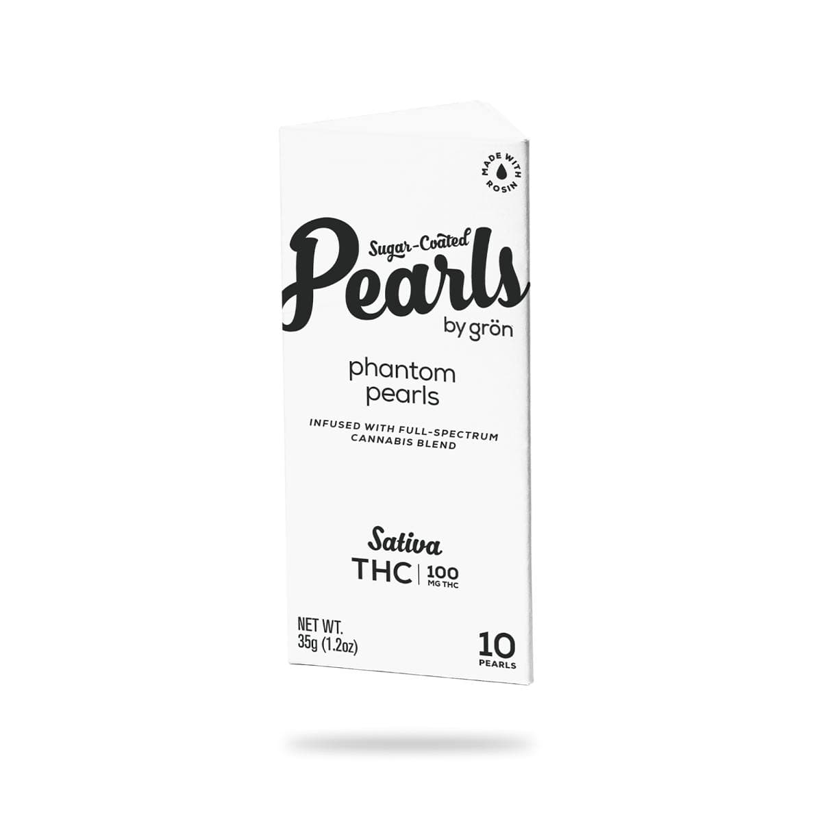 THC Phantom Pearls - Sativa - Grön 