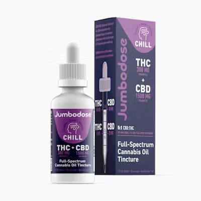 Chill Tincture • 5:1 CBD:THC -  | Treehouse Cannabis