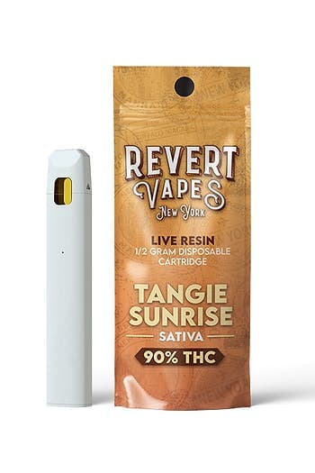 Tangie Sunrise • AIO Disposable • .5g - Revert | Treehouse Cannabis