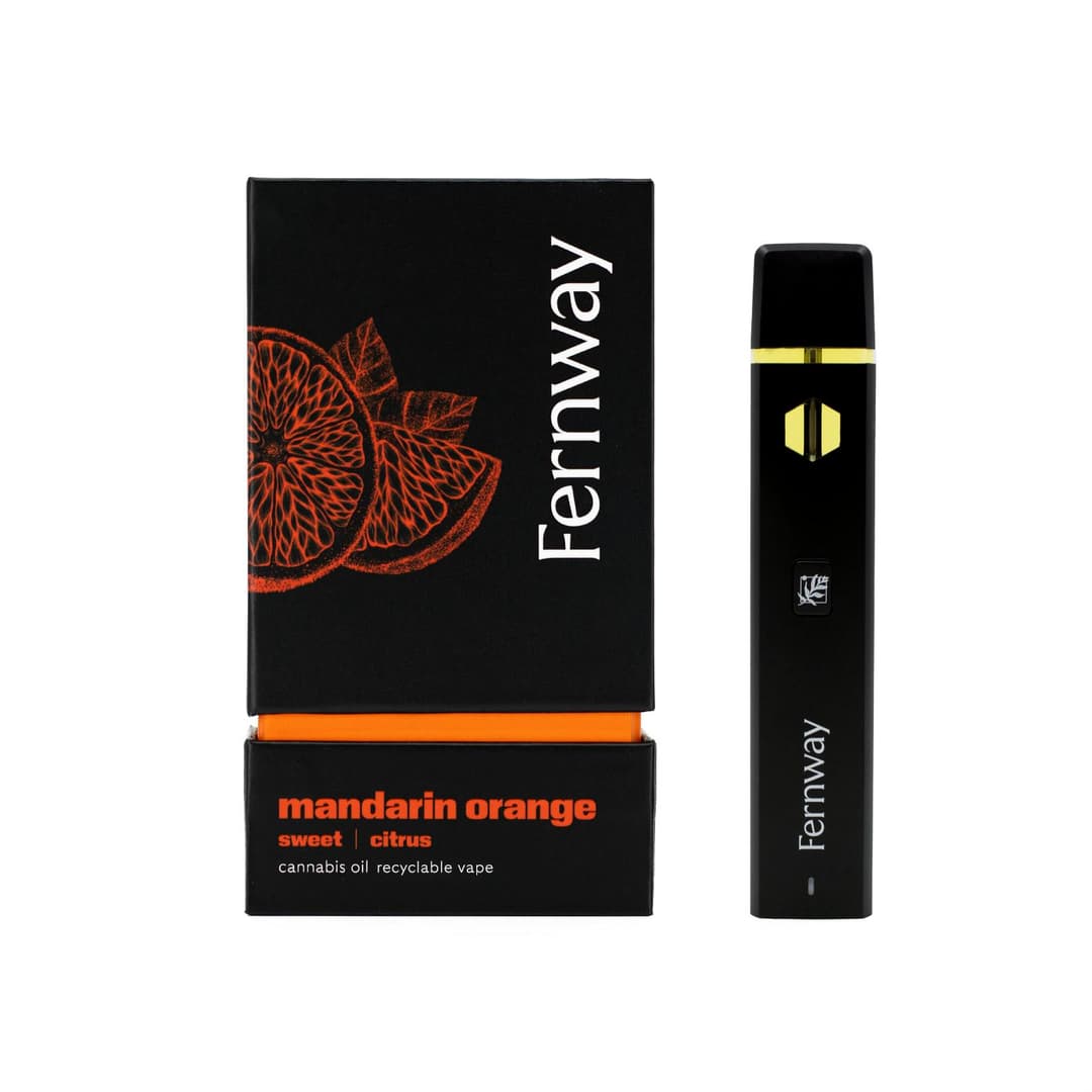 Mandarin Orange • AIO Disposable • 2g - Fernway | Treehouse Cannabis