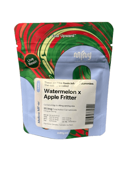 Watermelon X Apple Fritter • MFNY • Gummies • 10 Pack • 100mg - MFNY | Treehouse Cannabis