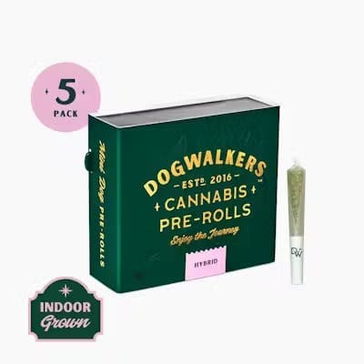 Baklava • 5pk - Dogwalkers | Treehouse Cannabis