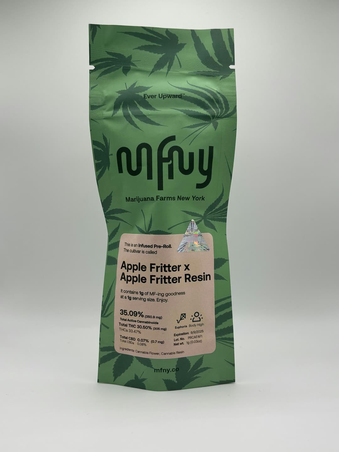 Apple Fritter x Apple Fritter Resin Infused Pre-Roll • -  | Treehouse Cannabis