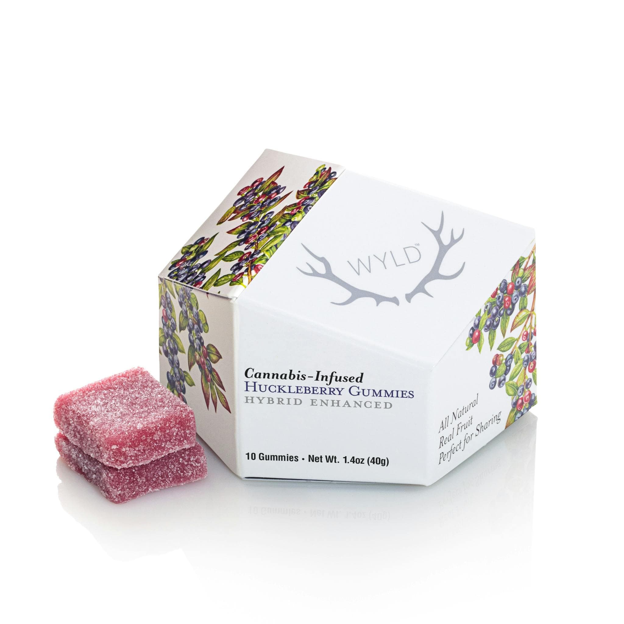 product image for Huckleberry Hybrid Enhanced Gummies