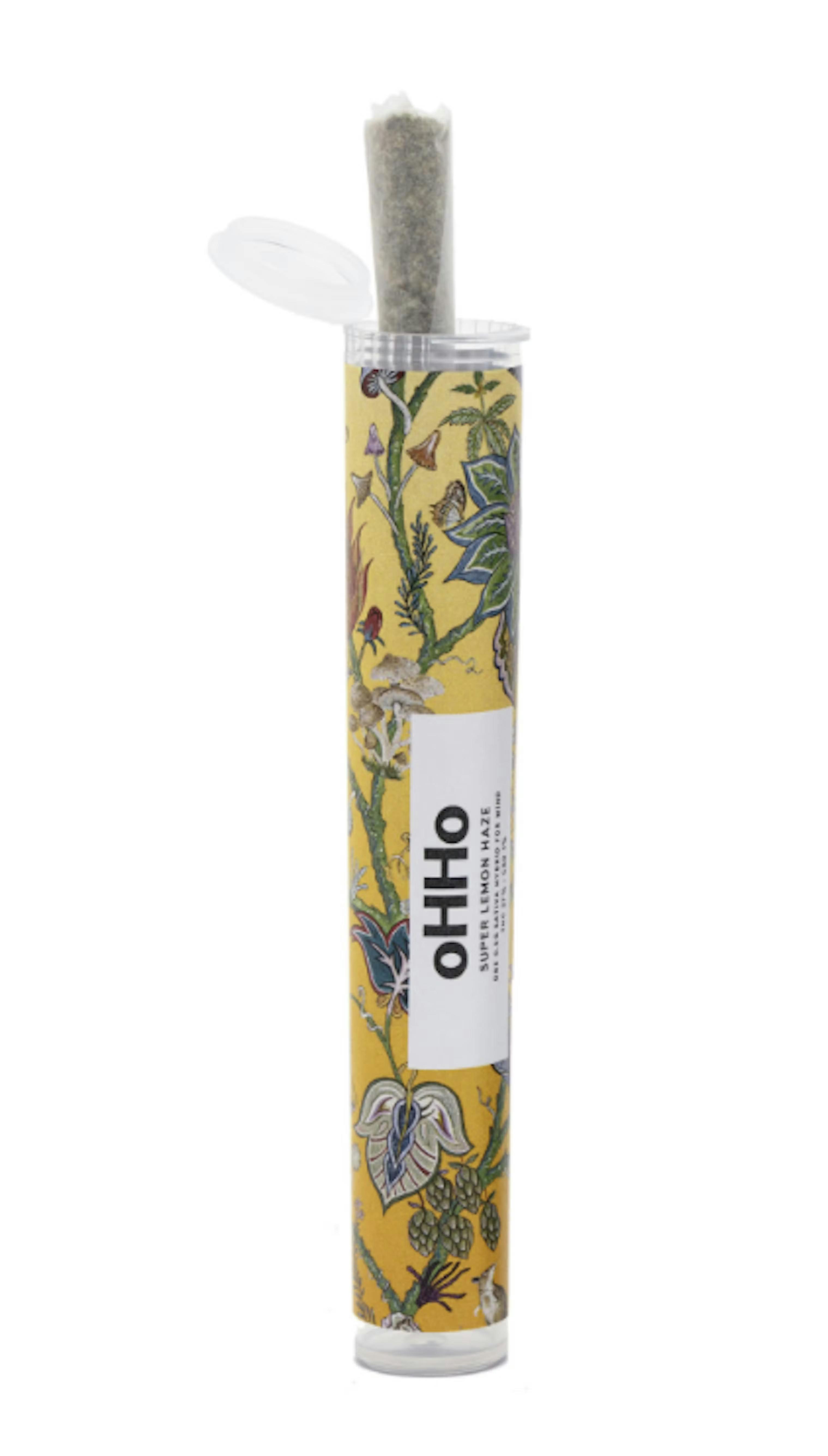 Super Lemon Haze Pre-Roll .5g oHHo - Nanticoke 