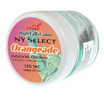 Orangeade • Flower - High Falls Canna | Treehouse Cannabis