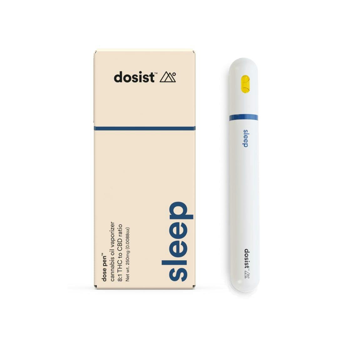 Sleep • Disposable • 8:1 THC:CBD • .25g - dosist | Treehouse Cannabis - Weed delivery for New York