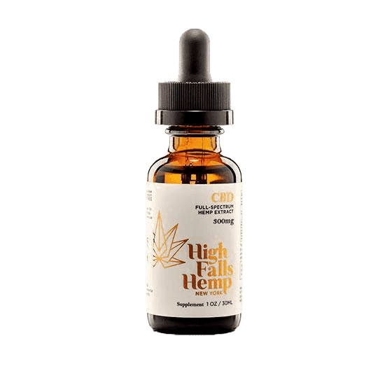 CBD Full-Spectrum Tincture • 300mg - High Falls Canna | Treehouse Cannabis